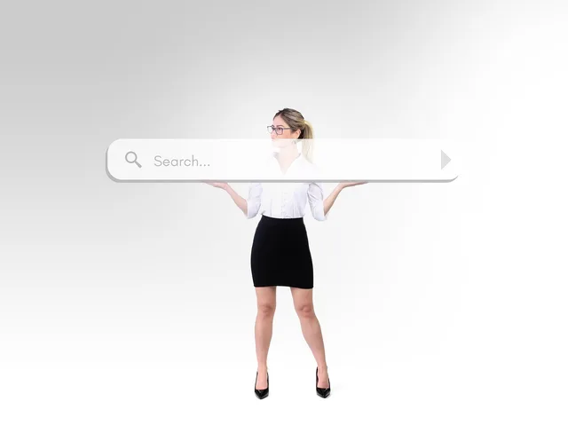woman, search, search bar, fun, funny, seek, seeking, happy, smile, internet, searching, business woman, dress, black dress, search, search bar, search bar, search bar, search bar, search bar. Testowanie wyszukiwania i historii wersji